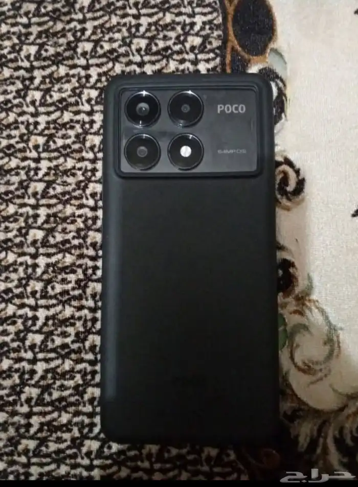 جوال بوكو x 6 pro مساحه 512 جيجا رامات 12 جيجا 1