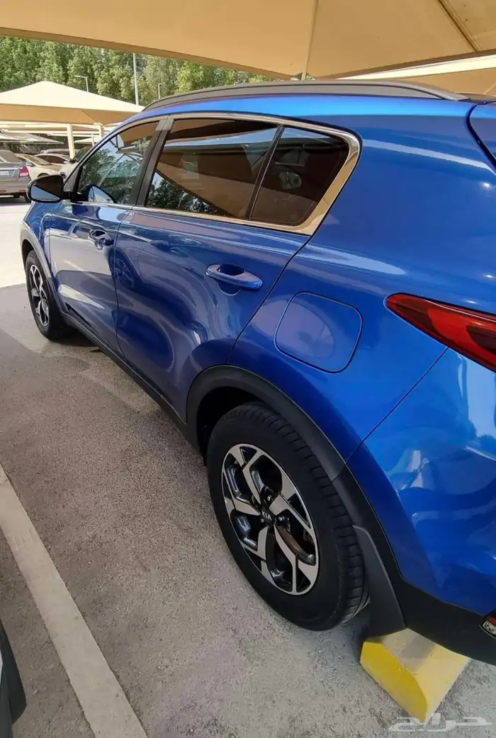كيا سبورتاج موديل 2020 سعودى الجبر ماكينة 1600cc بنزين 5