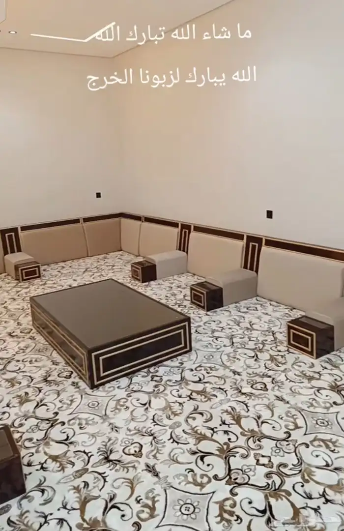 تفصيل كنب وباطرما وستار ويفي وتنجيد كنب 9