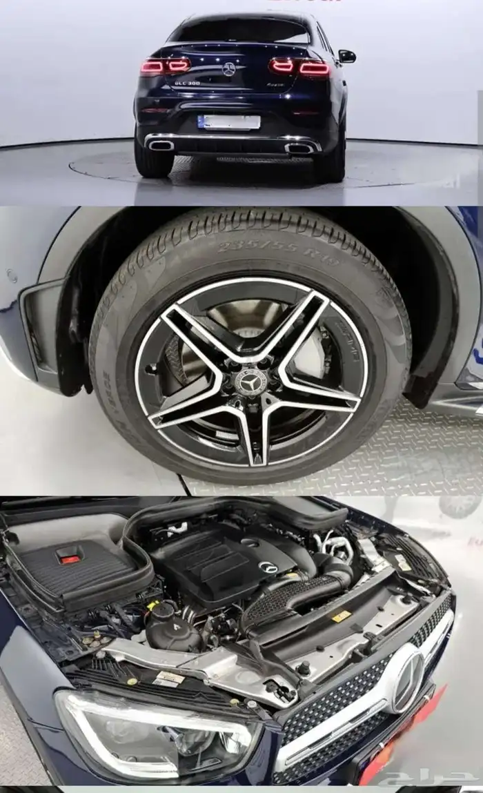 مرسيدس Glc300 1