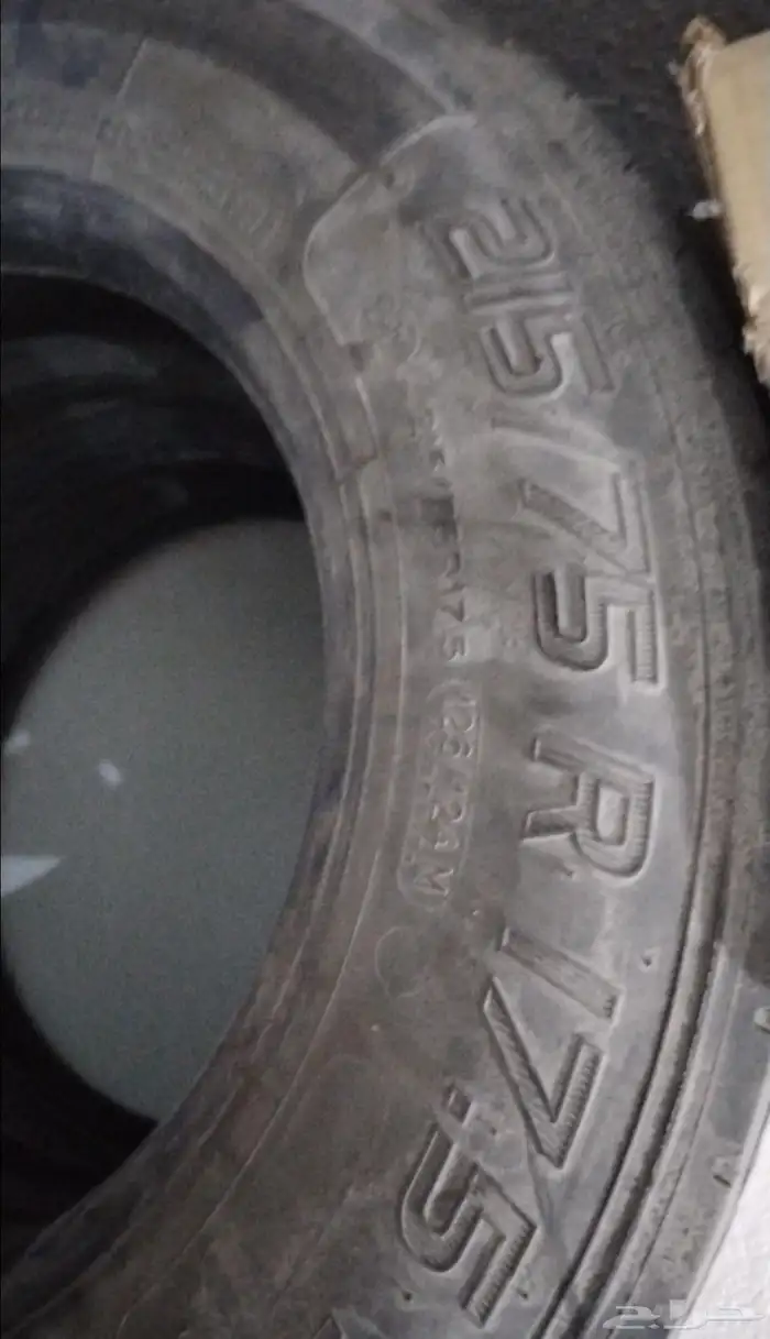 215 75 R17.5 كفرات 1