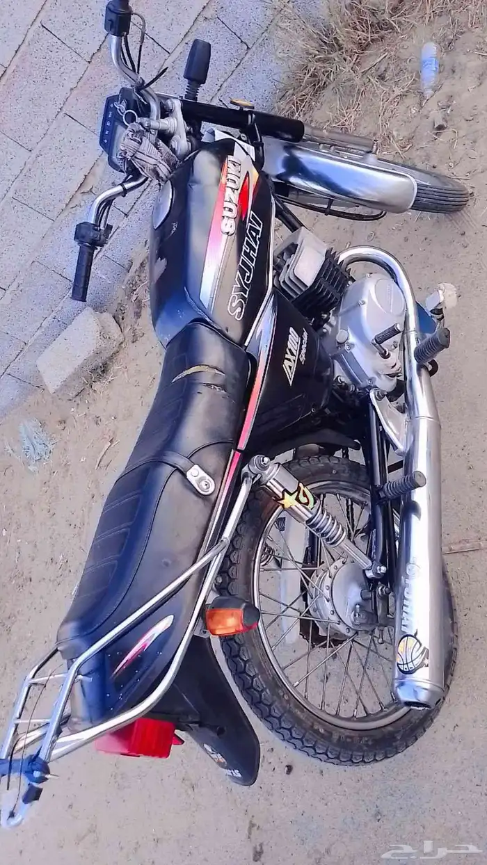 دباب اكس 100 للبيع 2