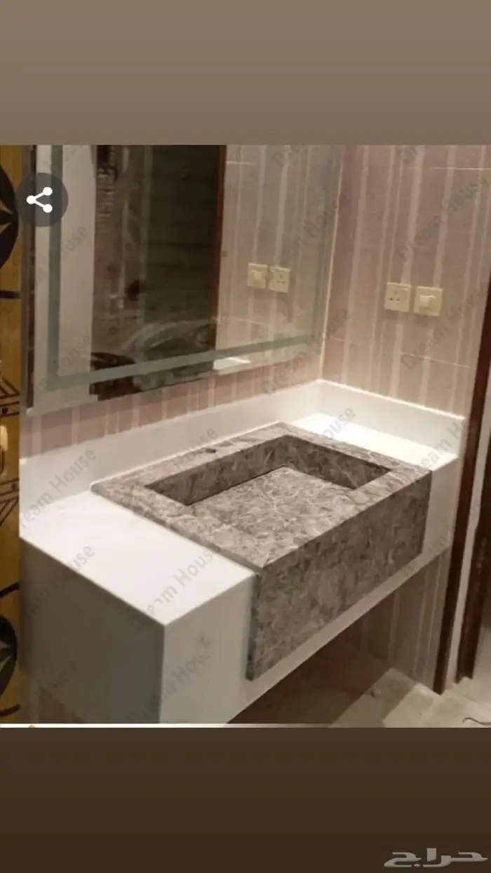 رخام صناعي للمطابخ للتفاصيل 2