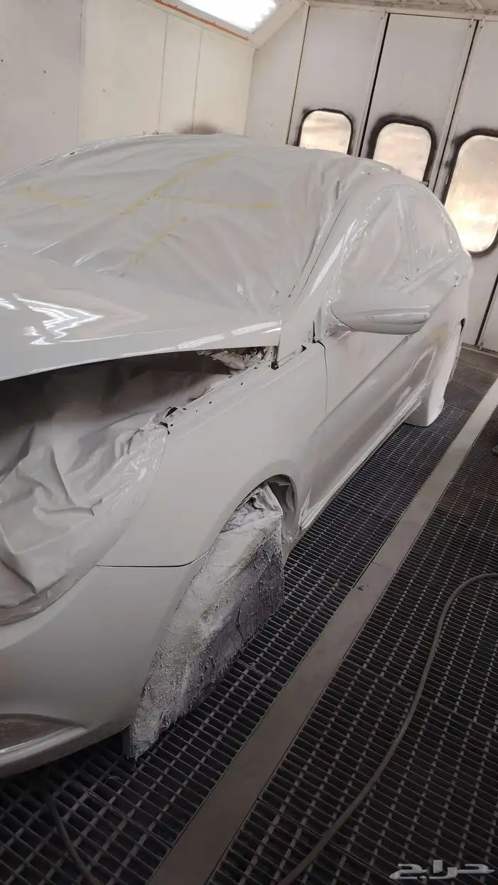 سمكرة بوية رش فرن 2