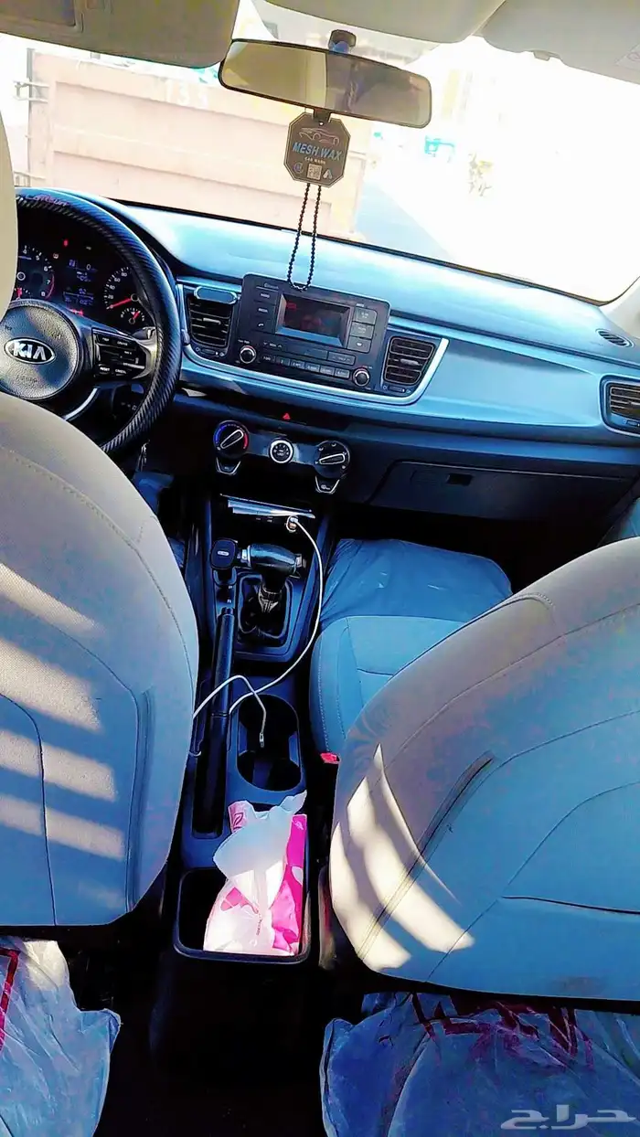 KIA RIO 2021 Jeddah SR 33000 4