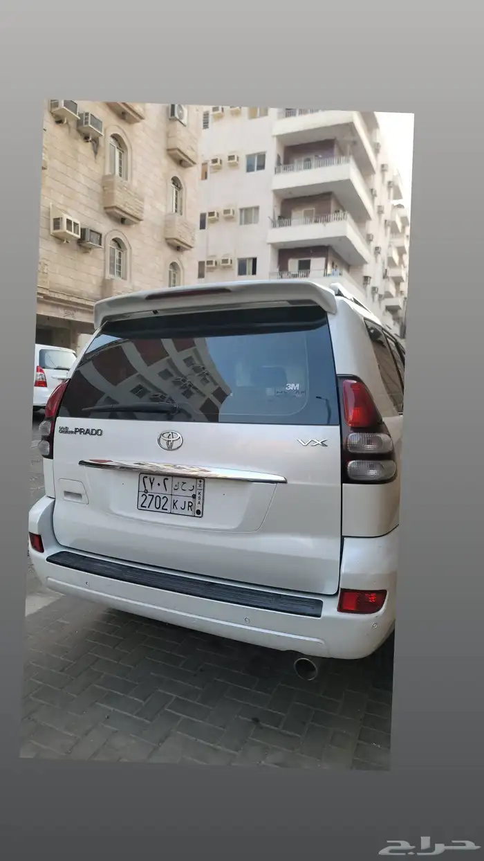 برادو 2007فل كامل شد بلد 7