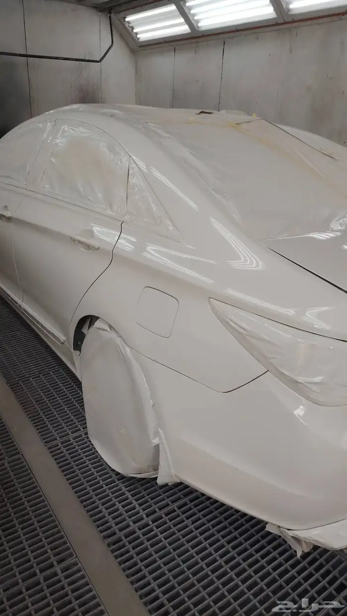 سمكرة بوية رش فرن 1