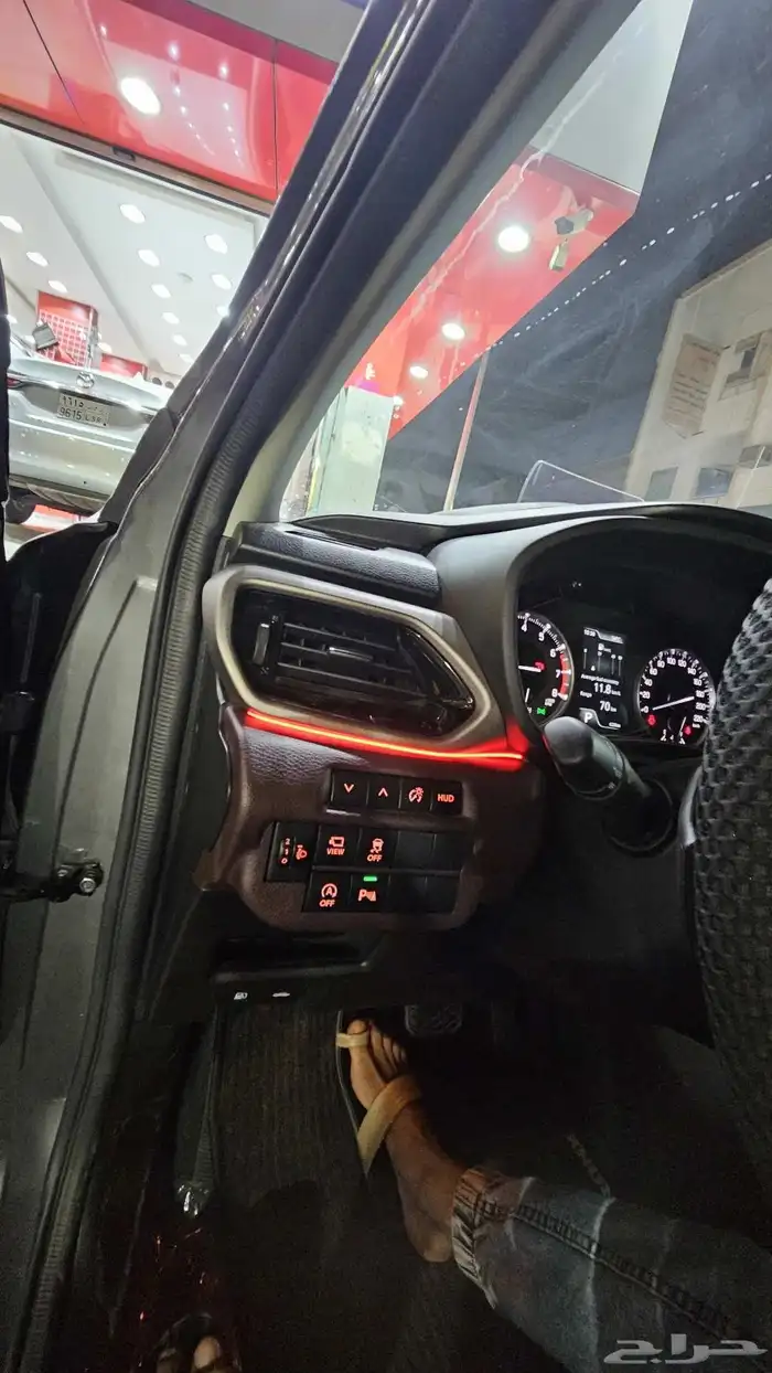 تركيب لد داخلي64 لون سوزوكي فرونكس موديل 2025حيكم الله 8