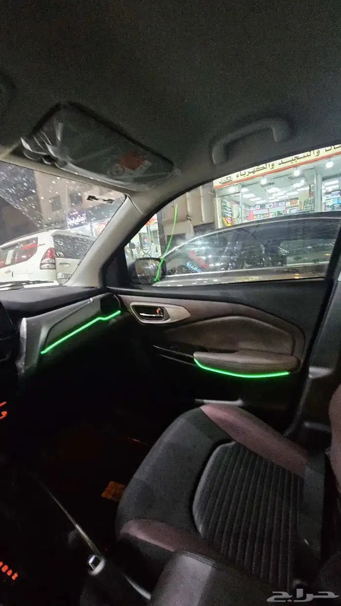 تركيب لد داخلي64 لون سوزوكي فرونكس موديل 2025حيكم الله 4