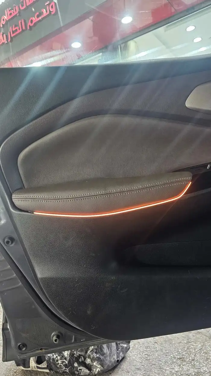 تركيب لد داخلي64 لون سوزوكي فرونكس موديل 2025حيكم الله 7