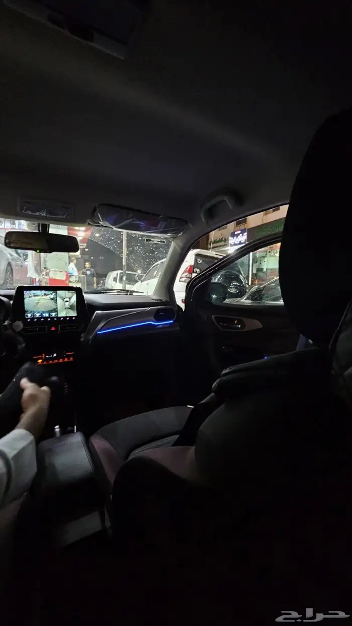 تركيب لد داخلي64 لون سوزوكي فرونكس موديل 2025حيكم الله 9