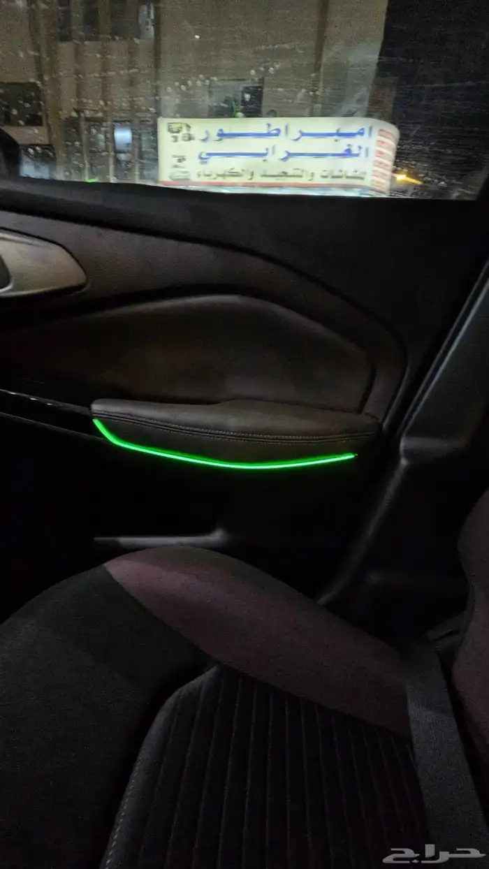 تركيب لد داخلي64 لون سوزوكي فرونكس موديل 2025حيكم الله 5