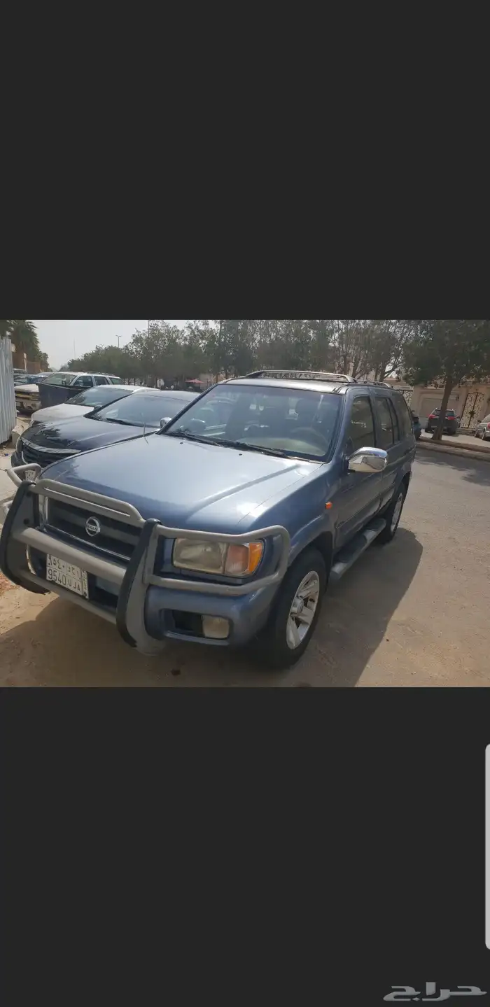 نيسان باث فندر مديل 2002مجدد مفحوص كلو وكاله مالك اول مسيوم 0
