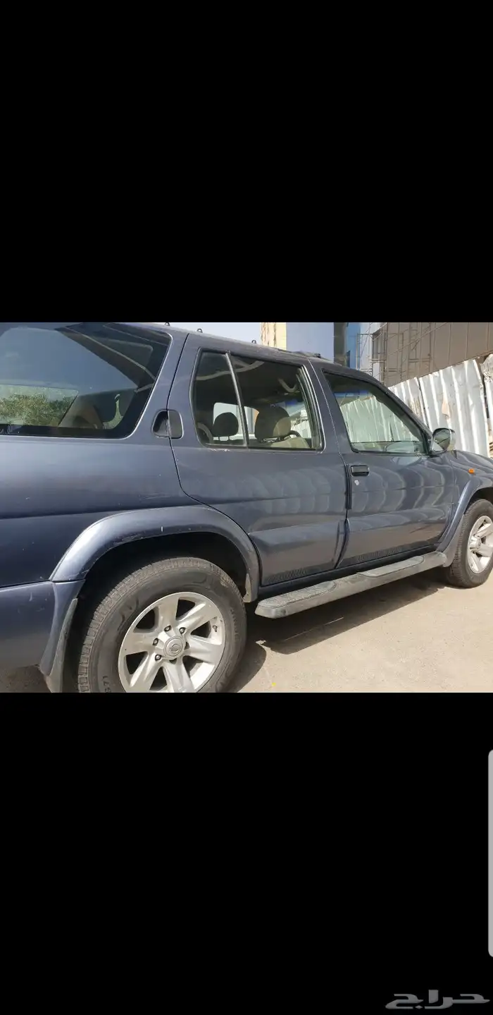 نيسان باث فندر مديل 2002مجدد مفحوص كلو وكاله مالك اول مسيوم 2