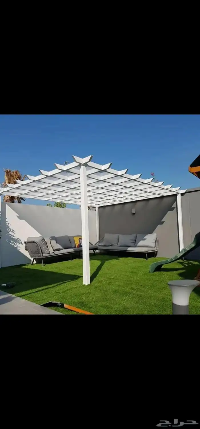 مظلات جلسات خارجية الجبيل 1