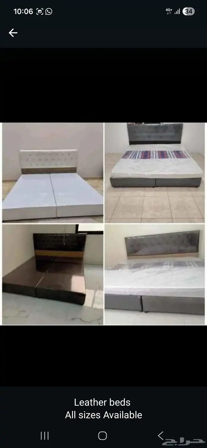 Furniture wardrobe bed mattress 8