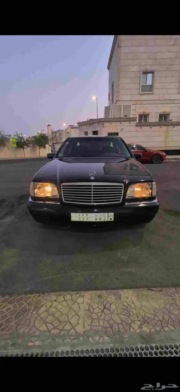 مرسيدس شبح s320 موديل 1998 مخزن 0