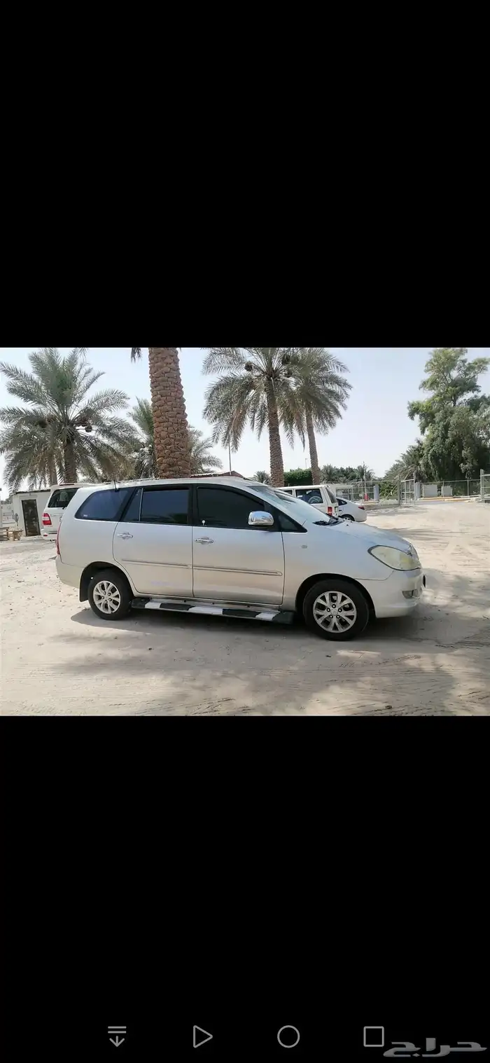 تويوتا انوفا 2007 0