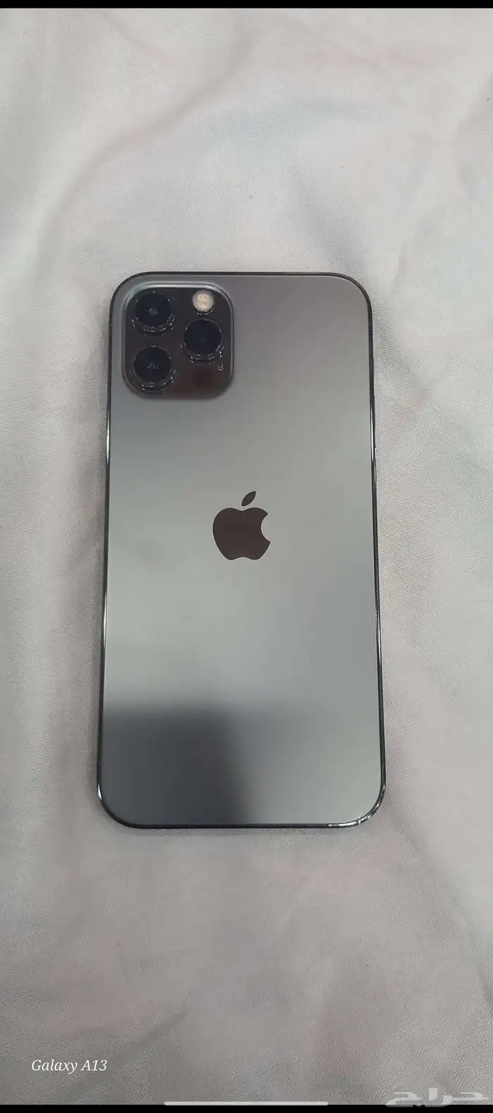 للبيع جوال ايفون 12 بره 1