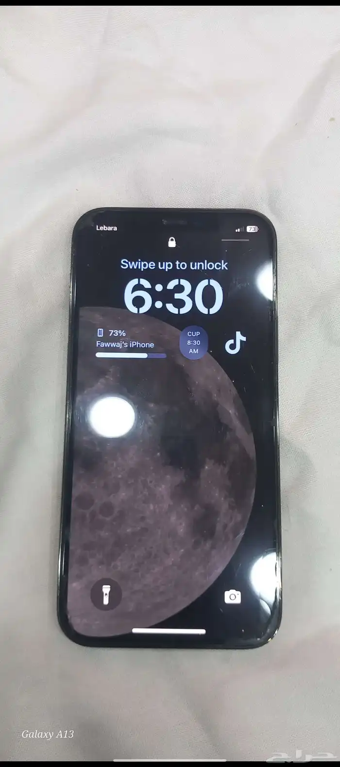 للبيع جوال ايفون 12 بره 0