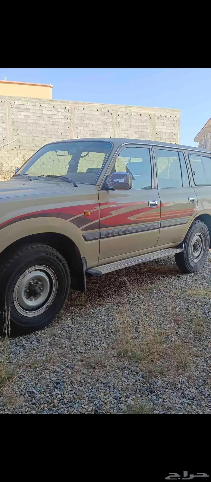لاندكروزر مخزن 1997 Gx 4