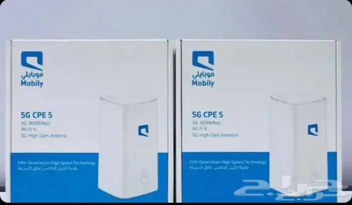 خصومات وعروض مودم موبايلي 5g للنت المفتوح 6
