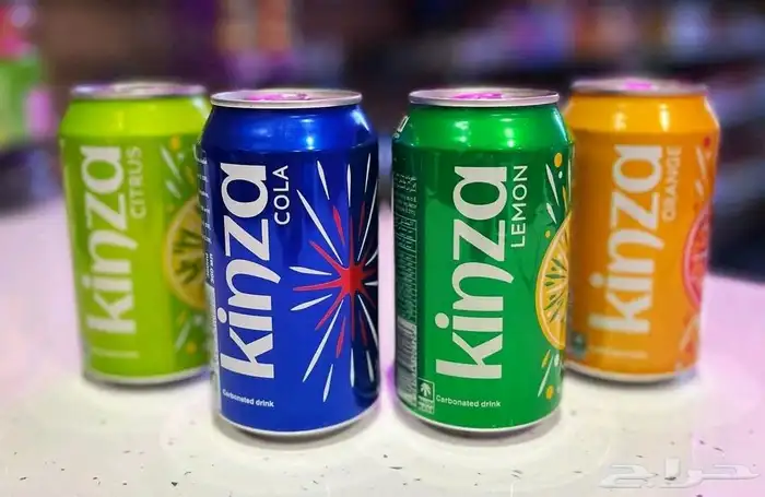Kinza Cola (4 Flavours) 320ml 0