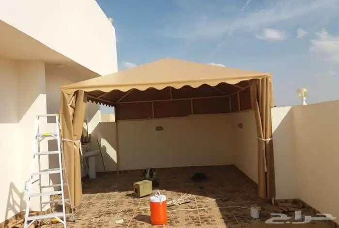 بيوت شعر مكه مظلات مكه خيام مكه 10