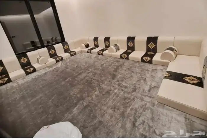 جلسات شعبية شتوية ارضية و طاولات بلوت 11