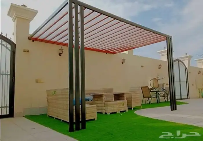 برجولات ومضلات  الجنوب 0