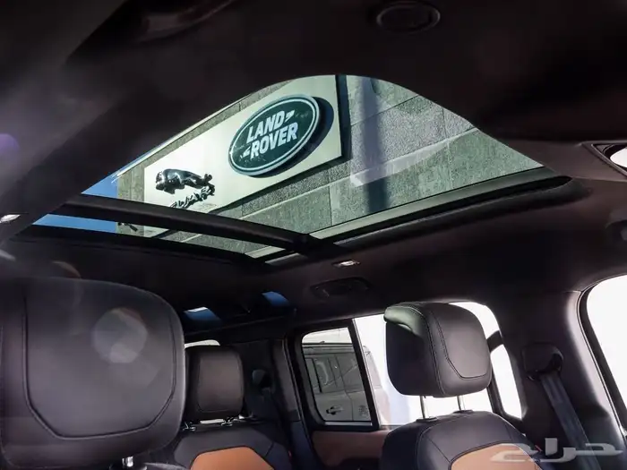 LAND ROVER DEFENDER X ديفيندر V6 BLACK 9