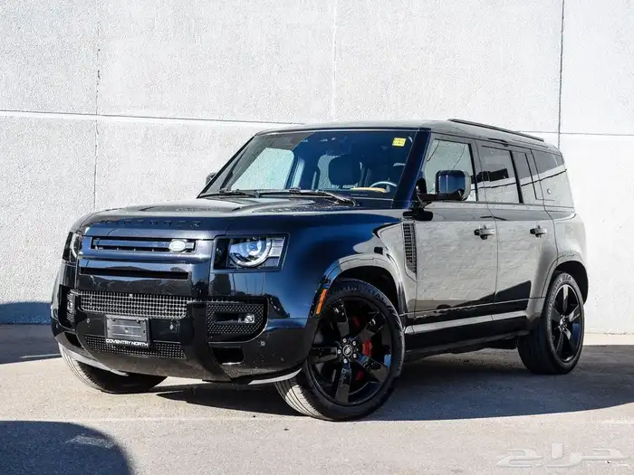 LAND ROVER DEFENDER X ديفيندر V6 BLACK 1