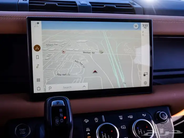 LAND ROVER DEFENDER X ديفيندر V6 BLACK 12