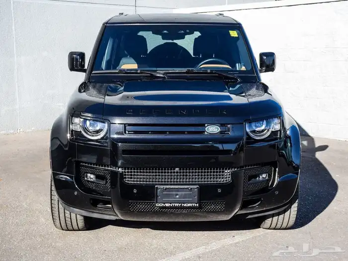 LAND ROVER DEFENDER X ديفيندر V6 BLACK 0