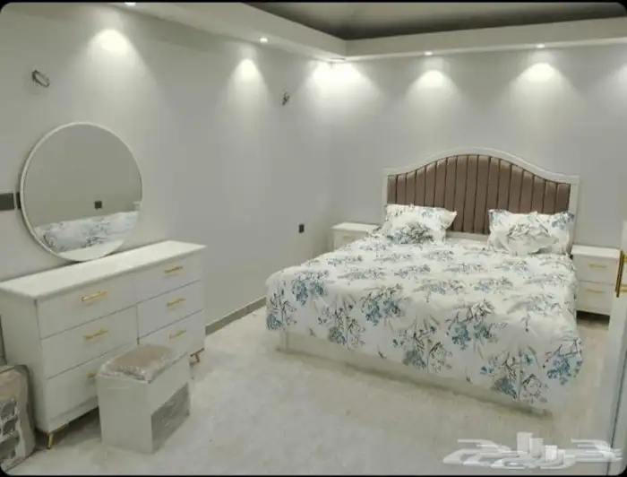 غرف نوم جديده جاهزه بسعر المصنع 0