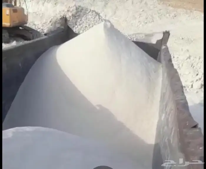 رمل ابيض لياسه رمل احمر بحص خرسانه 14