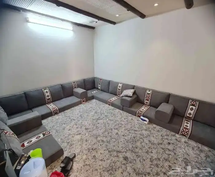 جلسات شعبية شتوية ارضية و طاولات بلوت 12