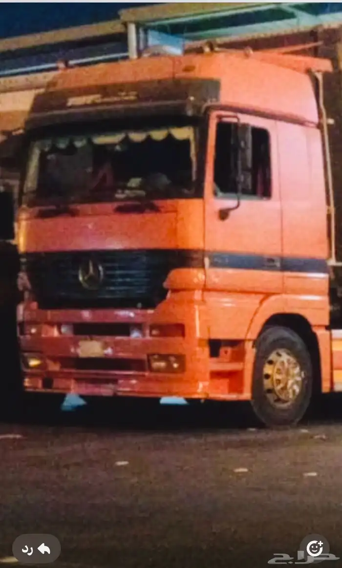 شاحنة موديل 2002 0