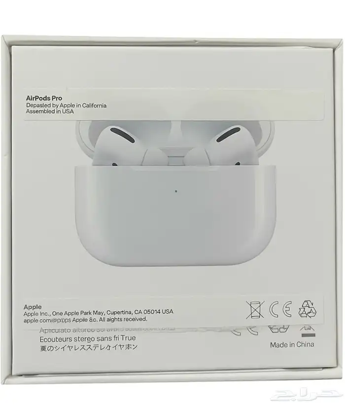 سماعة ايربودز برو ابل 3