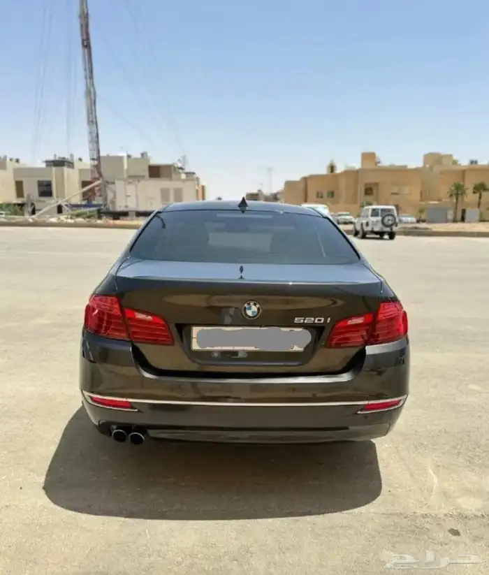 بي ام دبليو 2015 لاكجري BMW 520 3