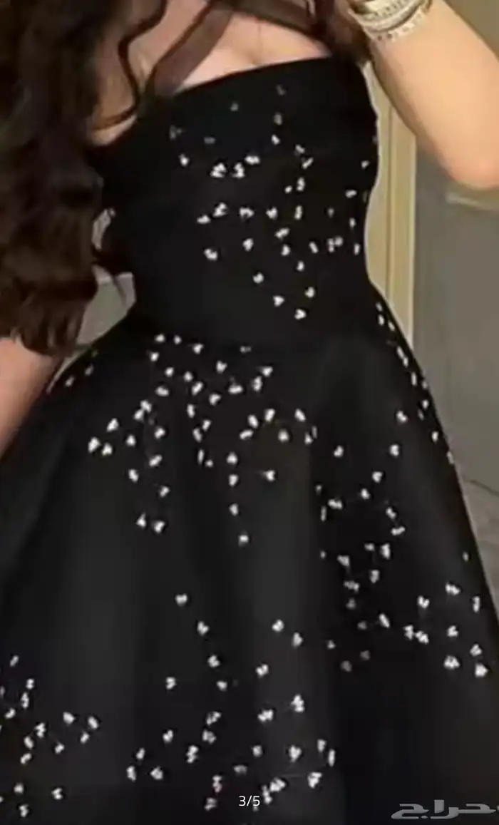 فستان مستعمل استعمل نضيف لبسه مره واحده 3