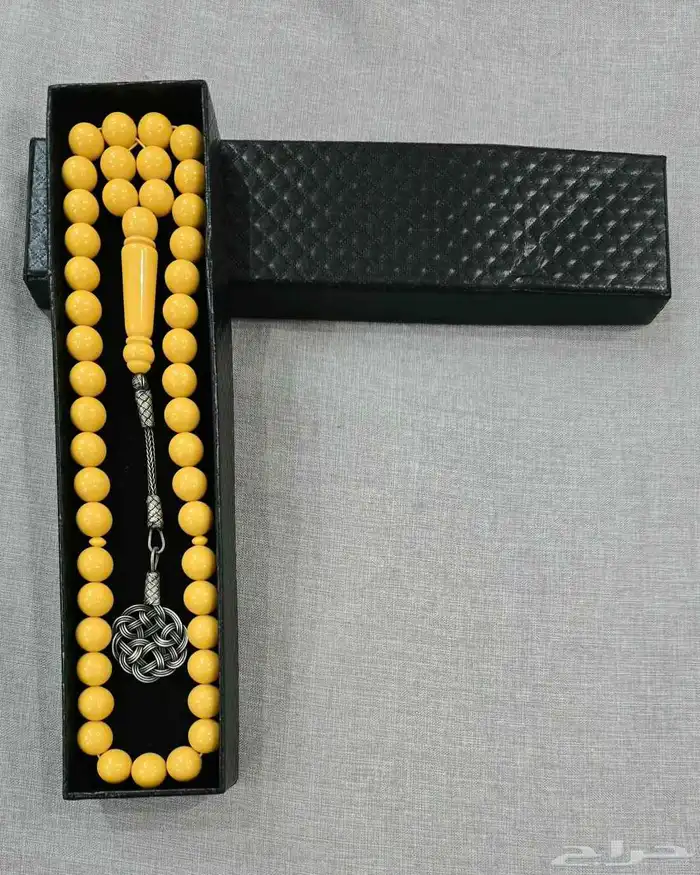 سبحة بكلايت فضة 0