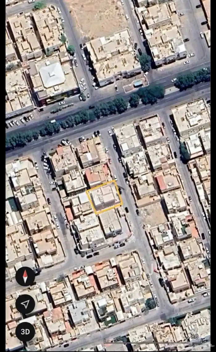 أرض 418م في حى الربوة 0