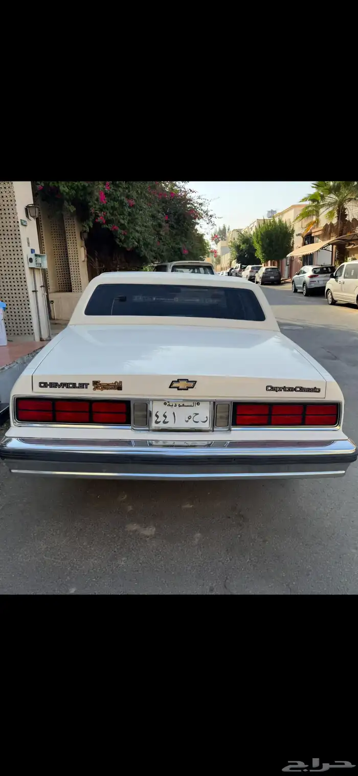 كابريس موديل 1987 30