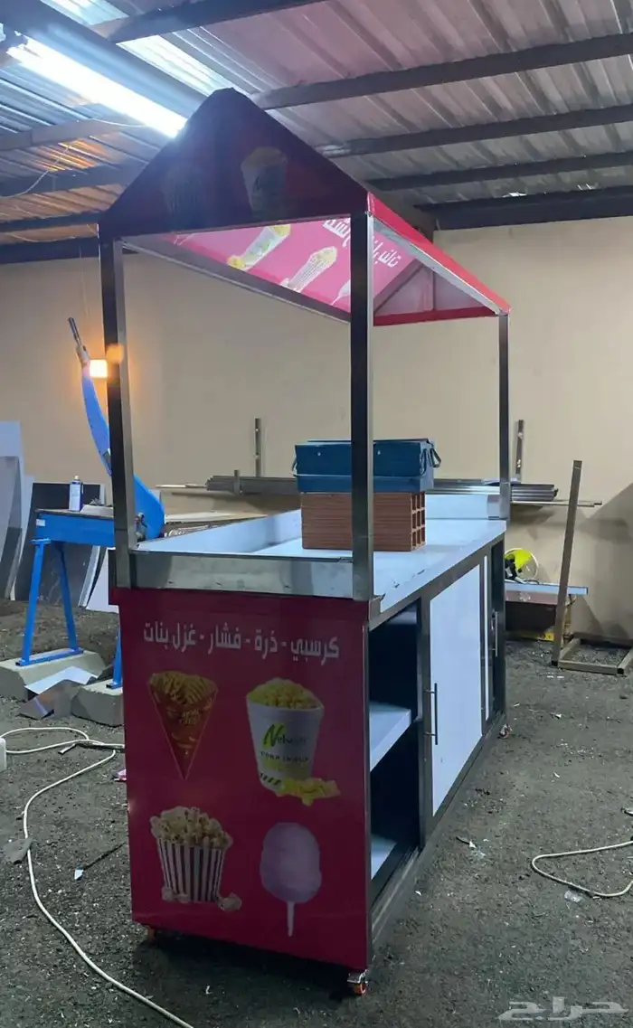 تجهيز مطاعم الفنادق وكوفيهات وجميع أعمال استانلس استيل 68