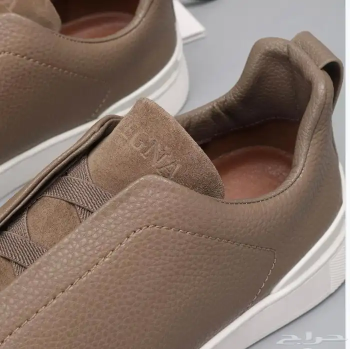 شوز زينقا الرجالي بيج و اسود 2