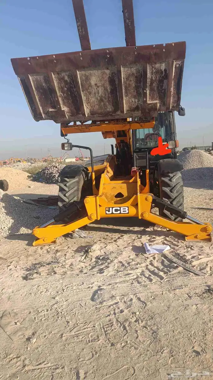 JCB telehandle for sale 2002 3