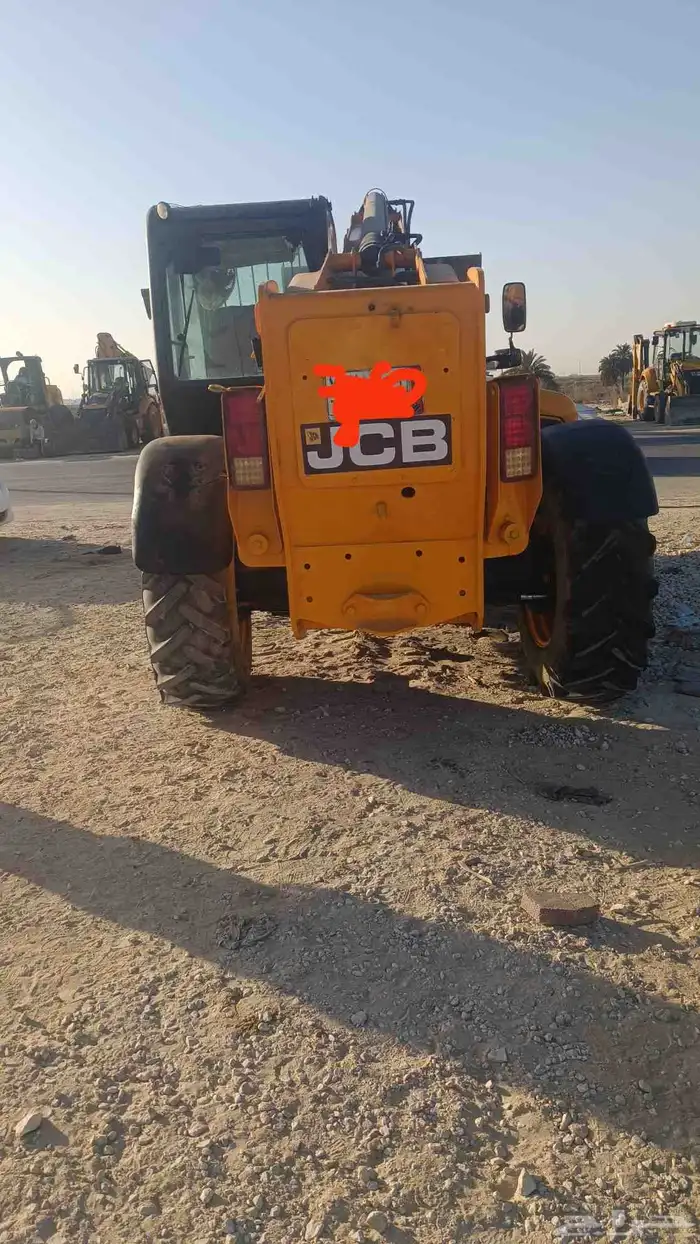 JCB telehandle for sale 2002 2