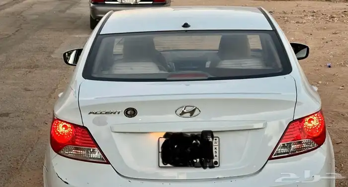 اكسنت 2015 حالة ممتازة 7