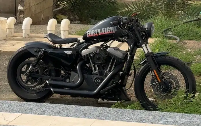 هارلي ديفيدسون سبوستر 1200 cc موديل 2010 3